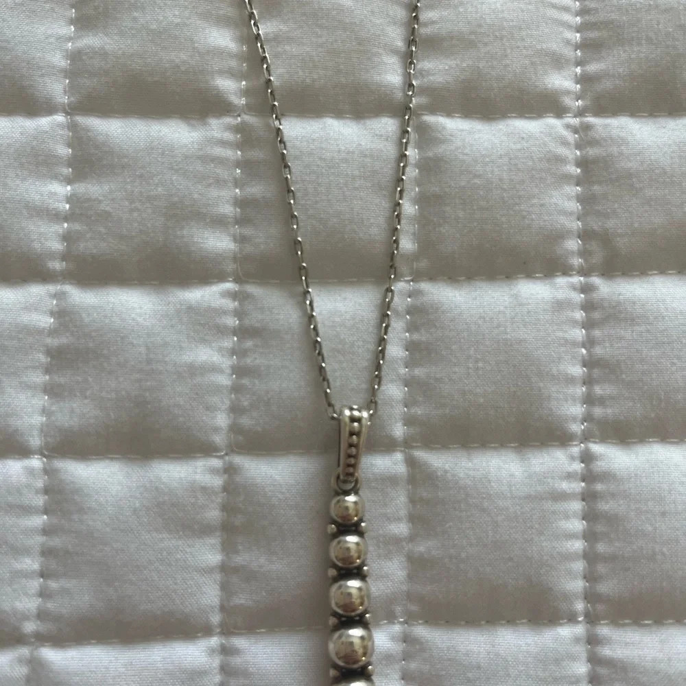 Brighton Jewelry Pretty Tough Stud Necklace and Earring set - Picture 2 of 3